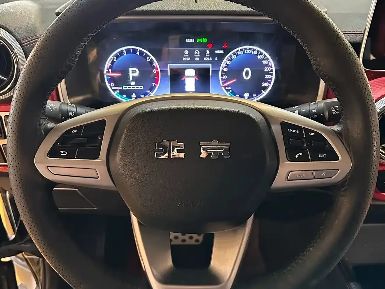 BAIC ORV Beijing Offroad BJ40 2.3T Automatic AWD Excellence Edition 2023 — фото 9