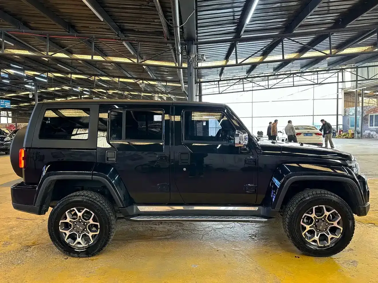 BAIC ORV Beijing Offroad BJ40 2.3T Automatic AWD Excellence Edition 2023 — фото 7