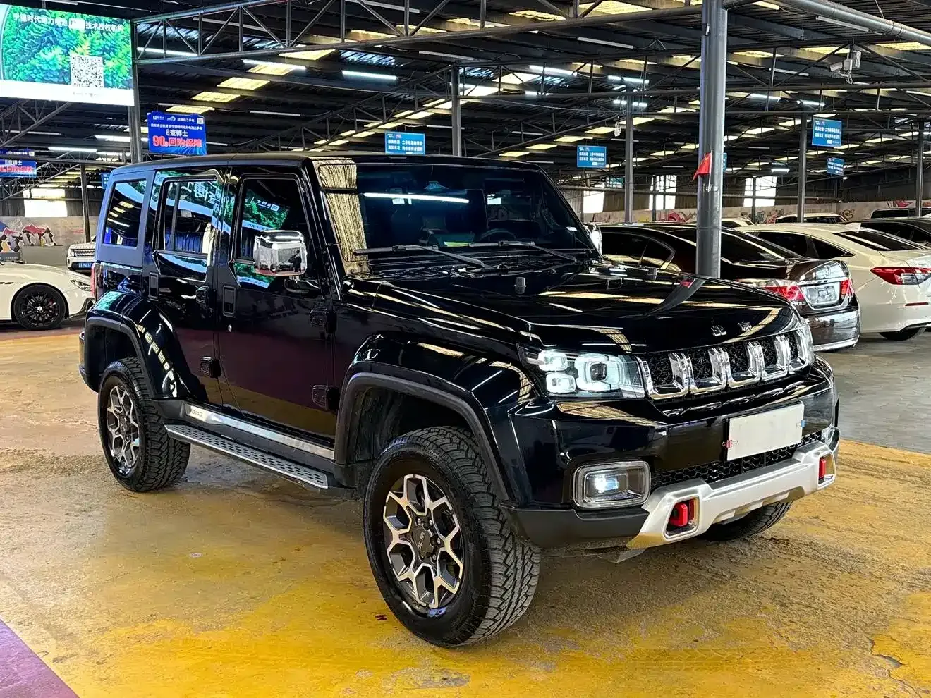 BAIC ORV Beijing Offroad BJ40 2.3T Automatic AWD Excellence Edition 2023 — фото 3