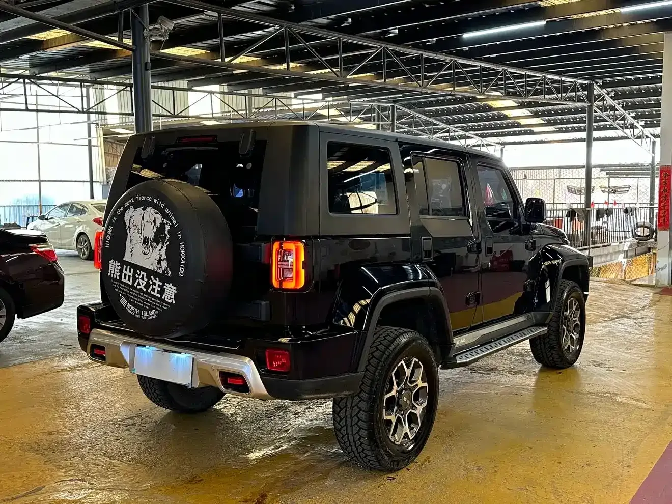 BAIC ORV Beijing Offroad BJ40 2.3T Automatic AWD Excellence Edition 2023 — фото 6
