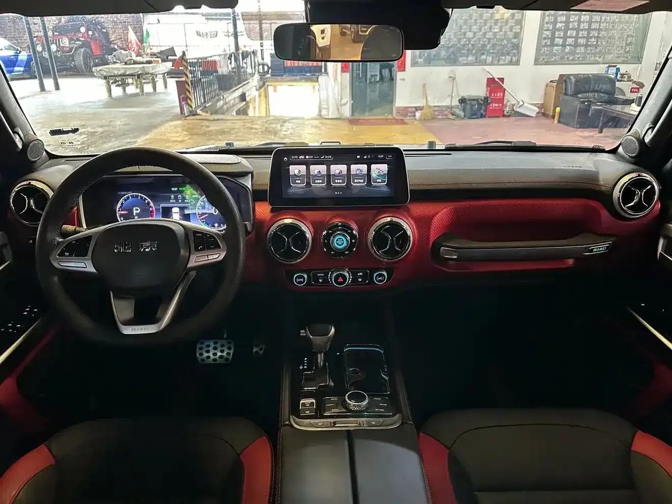 BAIC ORV Beijing Offroad BJ40 2.3T Automatic AWD Excellence Edition 2023 — фото 14