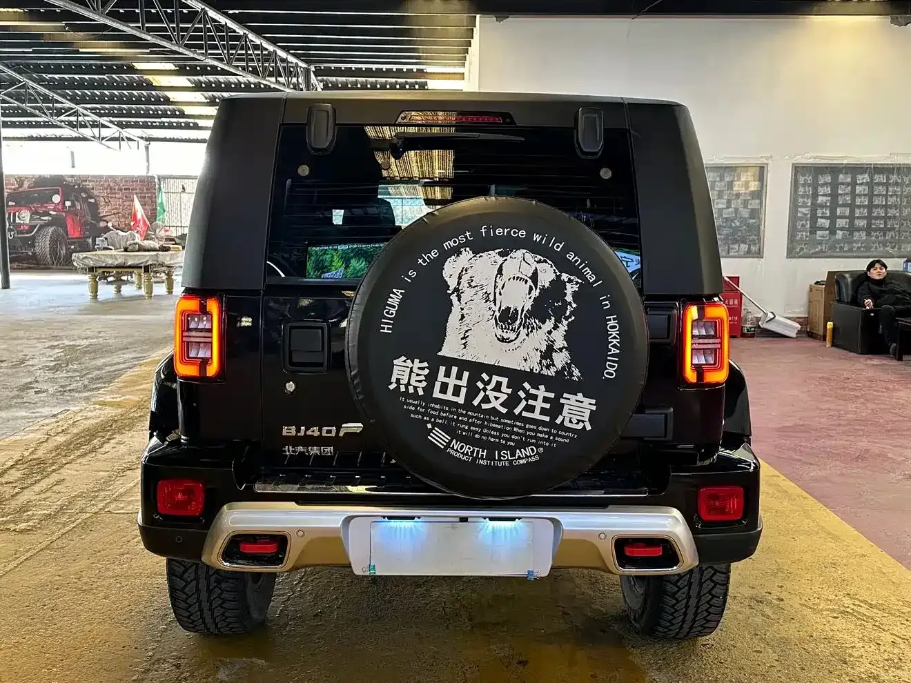 BAIC ORV Beijing Offroad BJ40 2.3T Automatic AWD Excellence Edition 2023 — фото 5