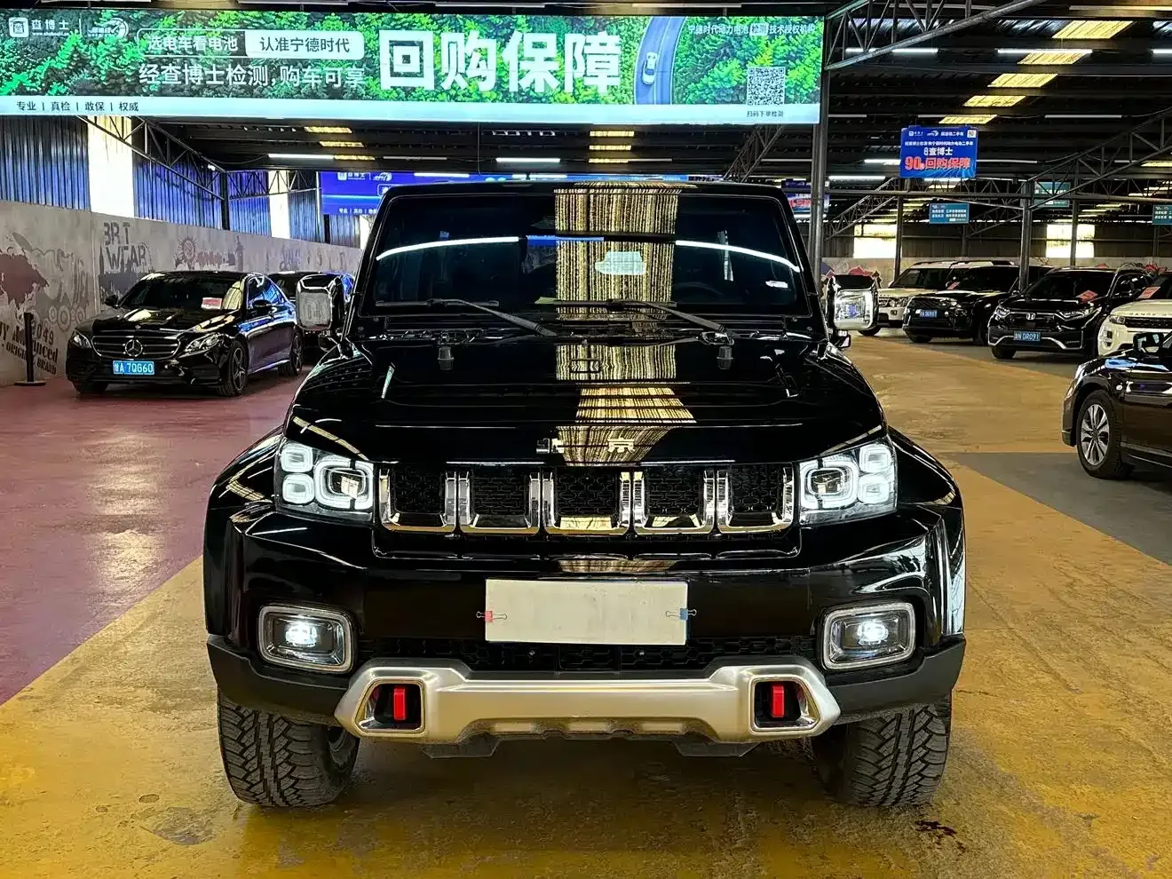 BAIC ORV Beijing Offroad BJ40 2.3T Automatic AWD Excellence Edition 2023 — фото 2