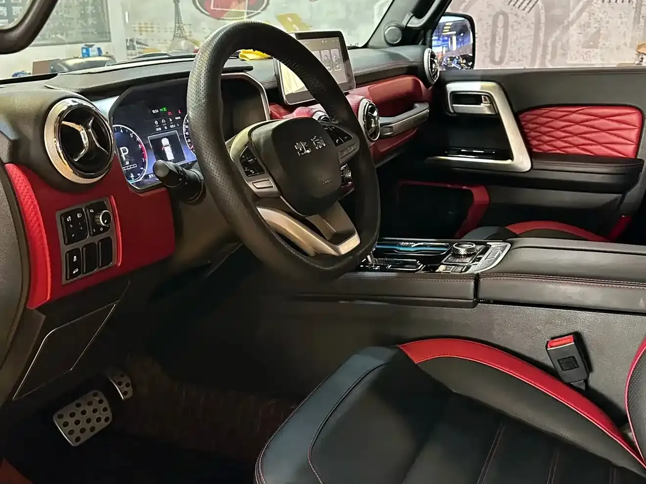 BAIC ORV Beijing Offroad BJ40 2.3T Automatic AWD Excellence Edition 2023 — фото 8