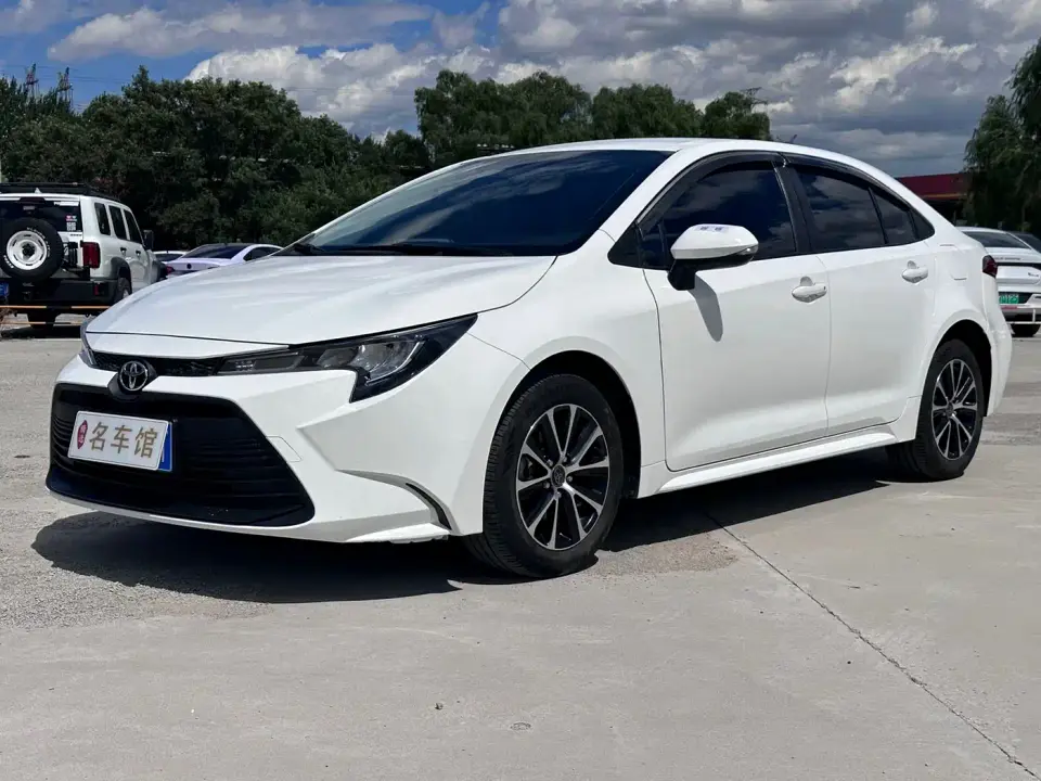 Toyota Levin TNGA 1.5L CVT Progressive 2023
