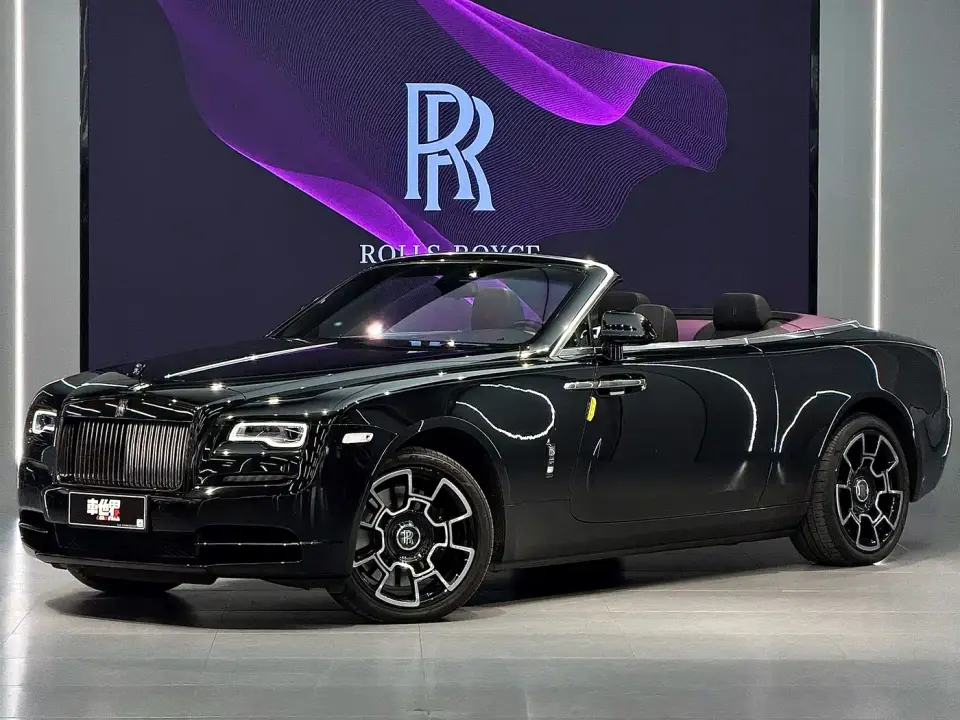 Rolls-Royce Dawn 6.6T Black Badge 2019