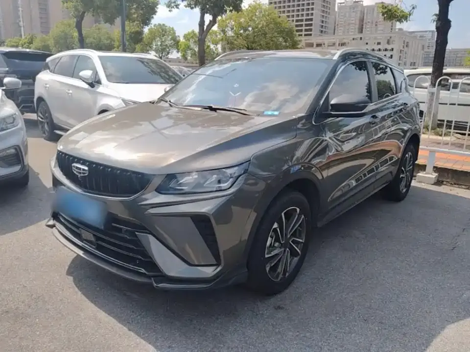 Geely Binyue 1.5T DCT Platinum Edition 2023