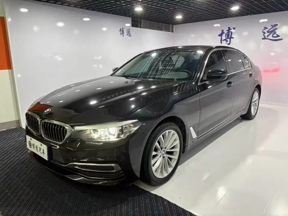 BMW 5 Series Facelift 525Li Luxury Package 2019