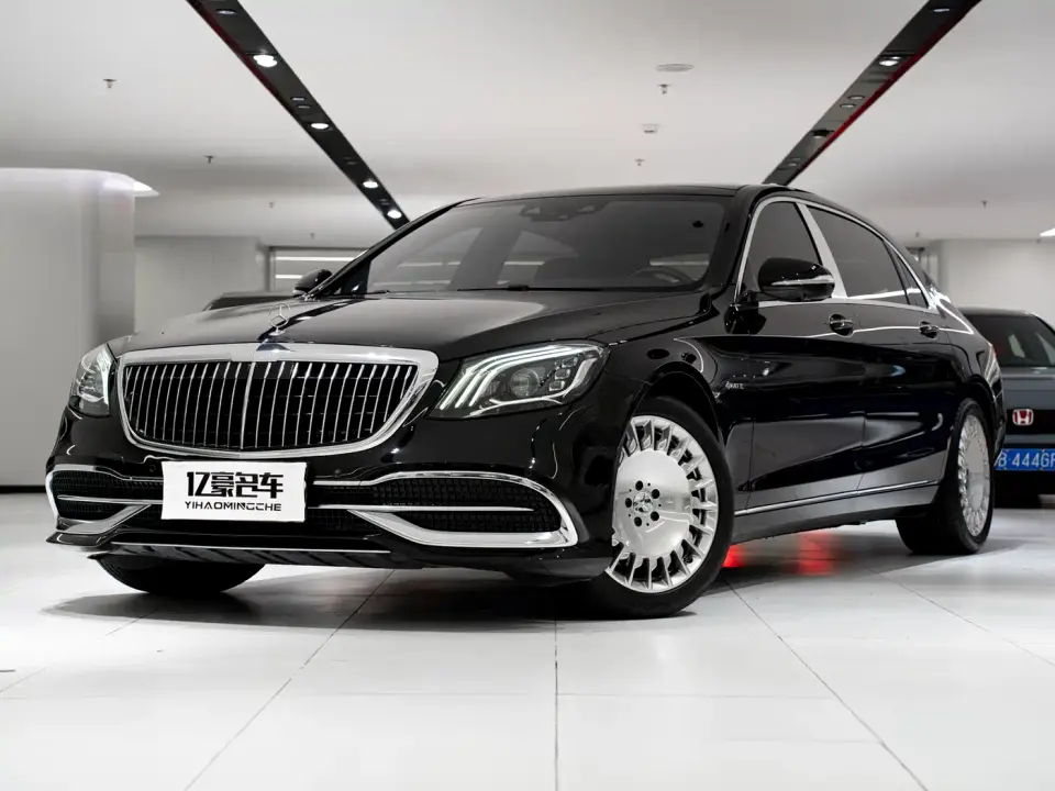 Mercedes-Benz Maybach S-Class Facelift S 450 4MATIC 2019