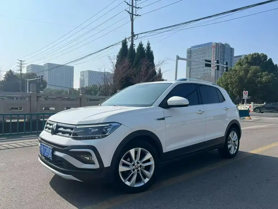 Volkswagen T-Cross 280TSI DSG Comfort Edition 2021