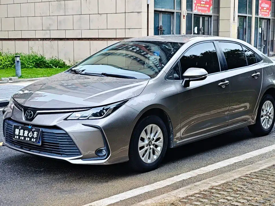 Toyota Corolla 1.2T S-CVT GL Pioneer Edition 2020