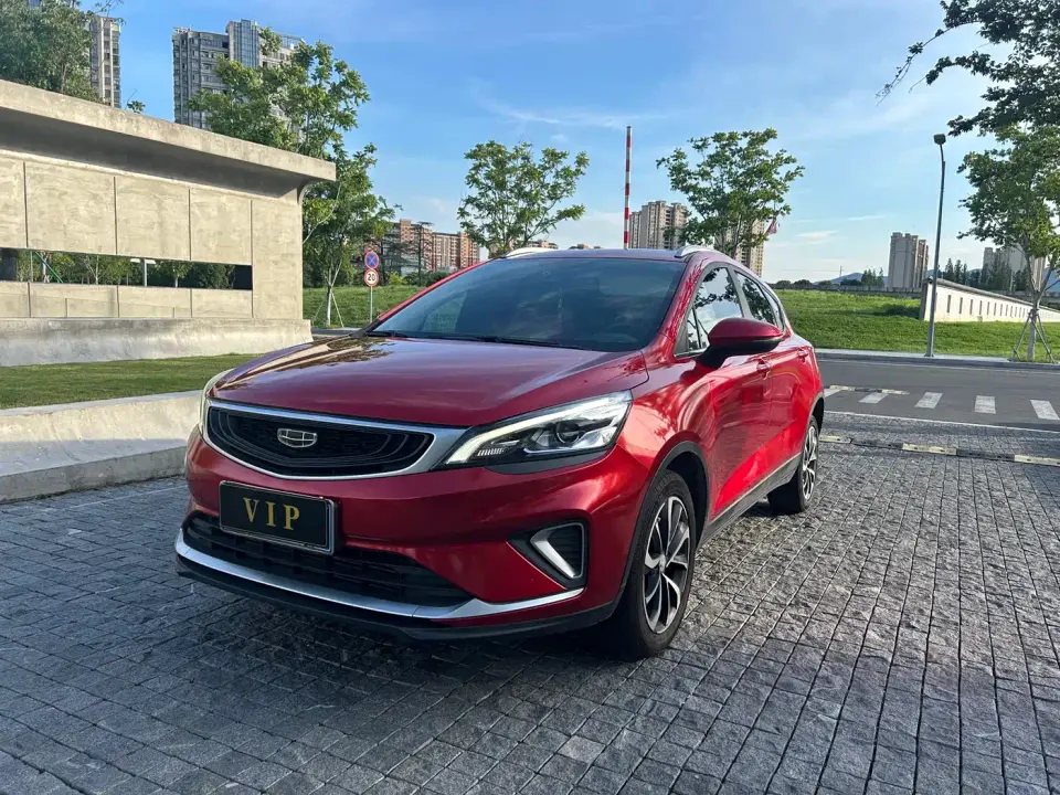 Geely Emgrand GS 1.4T CVT Elegance 2020