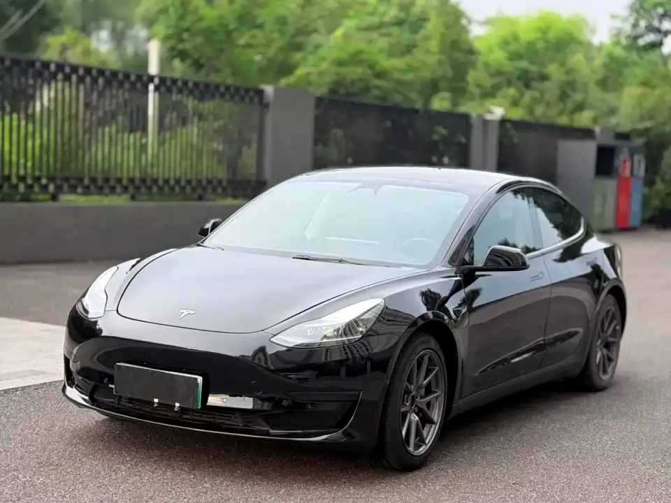 Tesla Model 3 Standard Range Rear-Wheel Drive Upgrade 2021