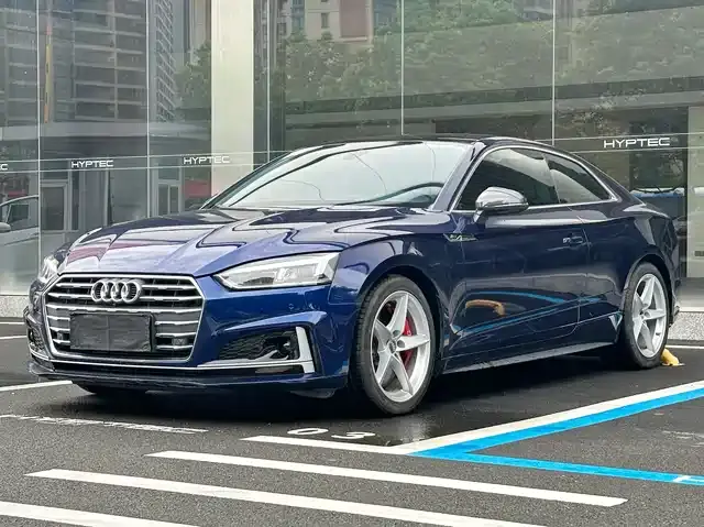 Audi A5 (Import) Coupe 40 TFSI Fashion (China VI) 2020
