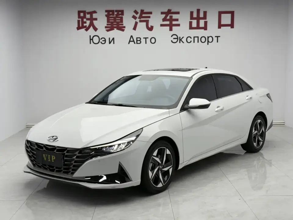 Hyundai Elantra 1.5L CVT GLX Elite Edition 2023