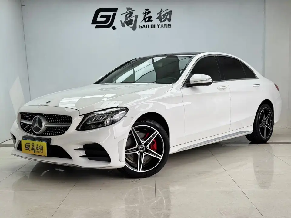 Mercedes-Benz C-Class C 260 L 4MATIC Sport Edition 2019