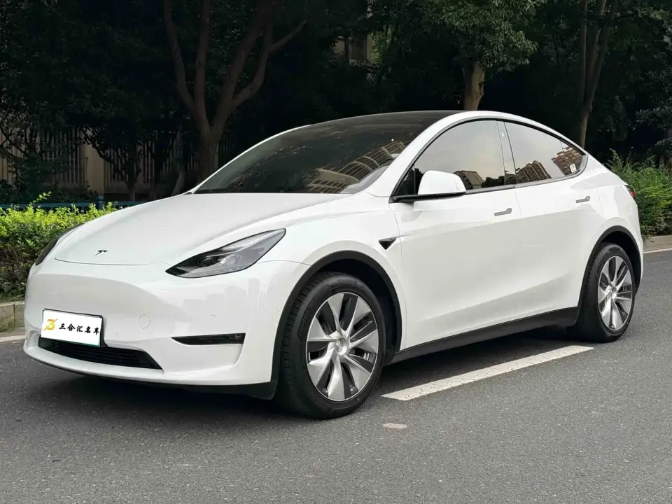 Tesla Model Y Long Range All-Wheel Drive 3D7 2021