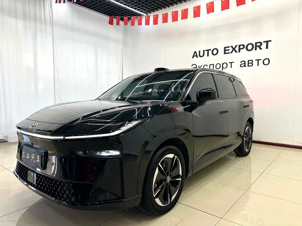 Toyota BoZhi 3X Model 520 Pro LiDAR Version 2025