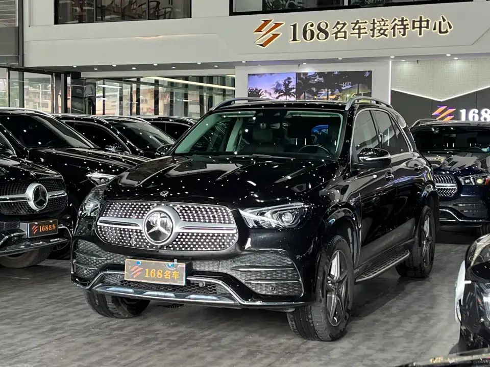 Mercedes-Benz GLE-Class GLE 450 4MATIC Luxury 2021