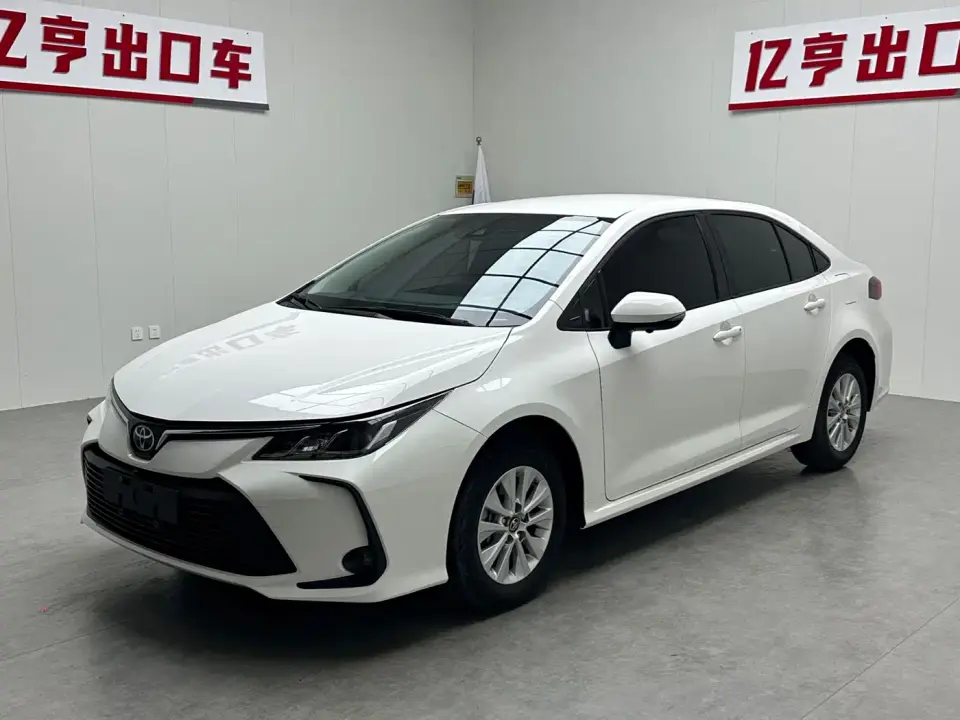 Toyota Corolla 1.2T S-CVT Pioneer PLUS Edition 2022