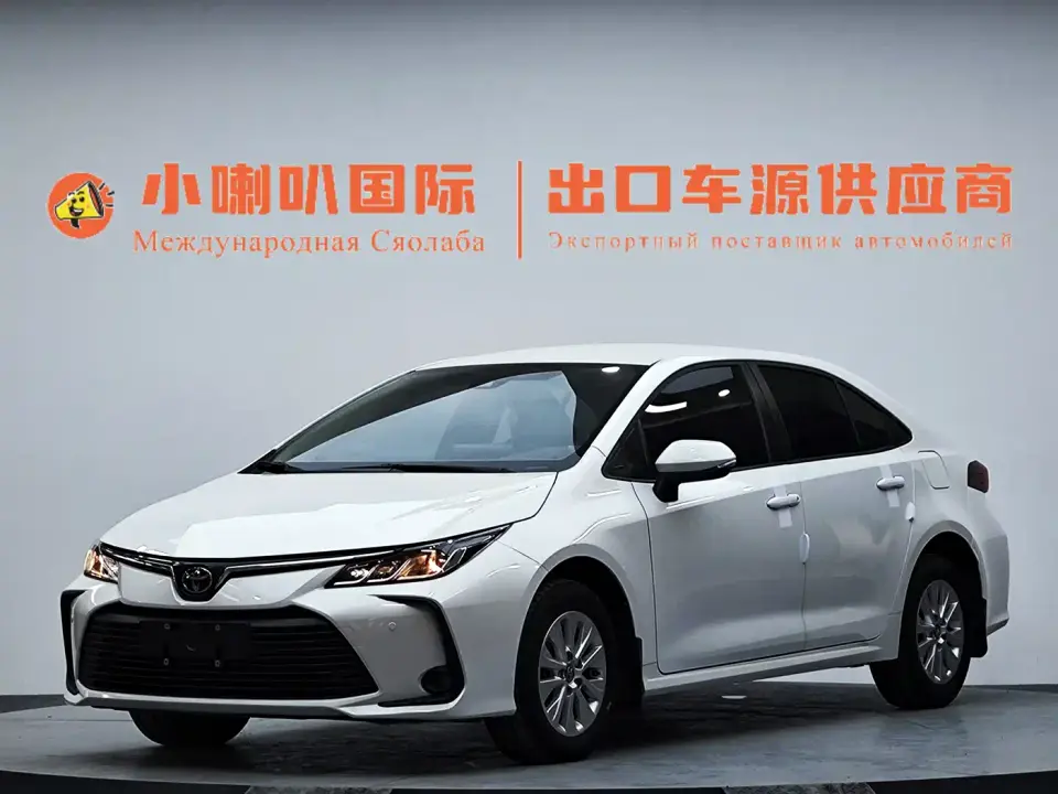 Toyota Corolla 1.2T S-CVT Pioneer PLUS Edition 2022