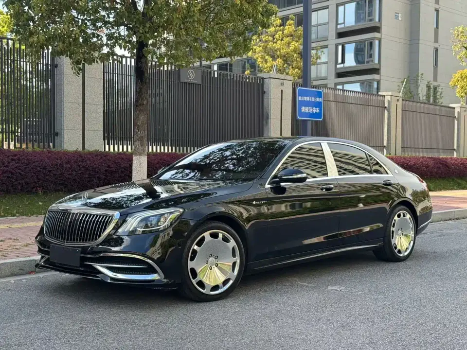 Mercedes-Benz S-Class S 450 L 4MATIC Collector's Version 2020