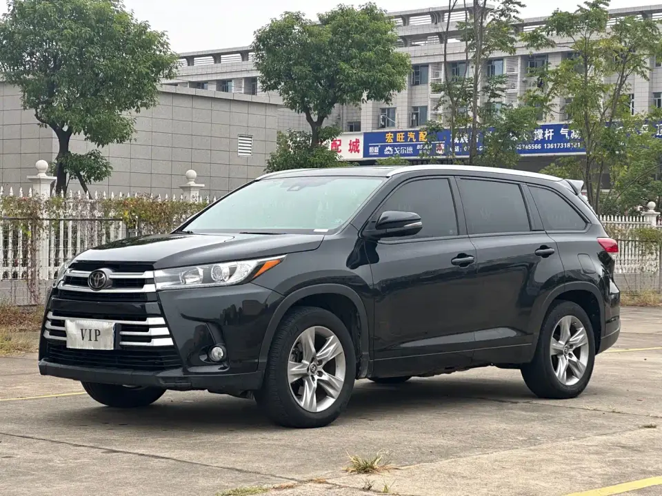 Toyota Highlander 2.0T 4WD Luxury 7-seater China VI 2019