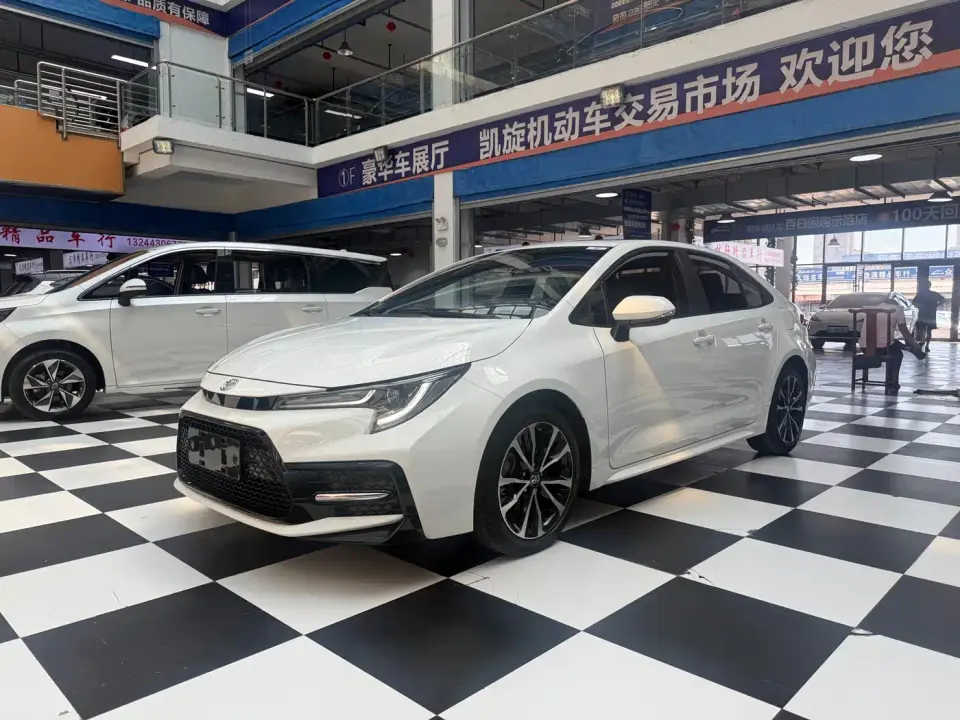 Toyota Levin 185T CVT Sport Edition 2022