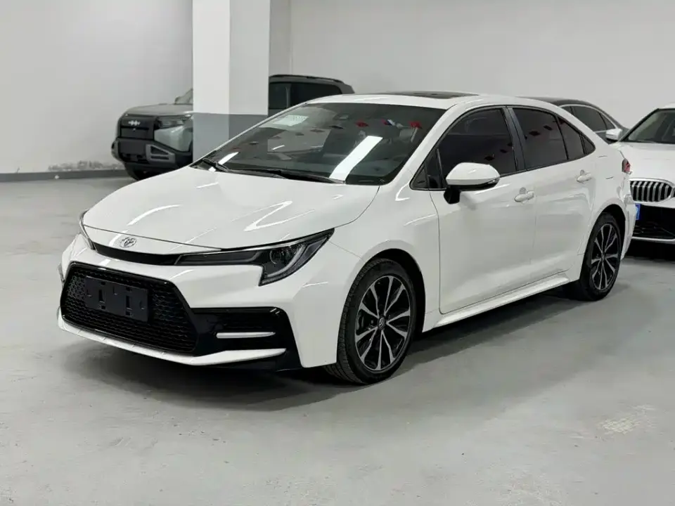 Toyota Levin 185T CVT Sport Edition 2022
