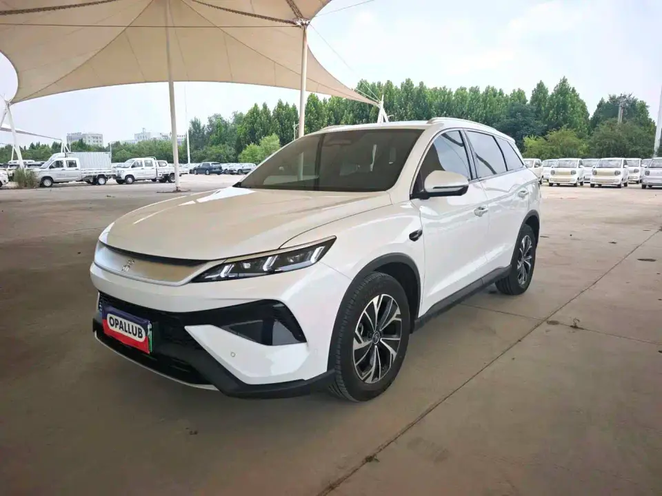 BYD Song Pro New Energy 2nd Generation Smart Drive Edition DM-i 115KM Surpassing Type 2025