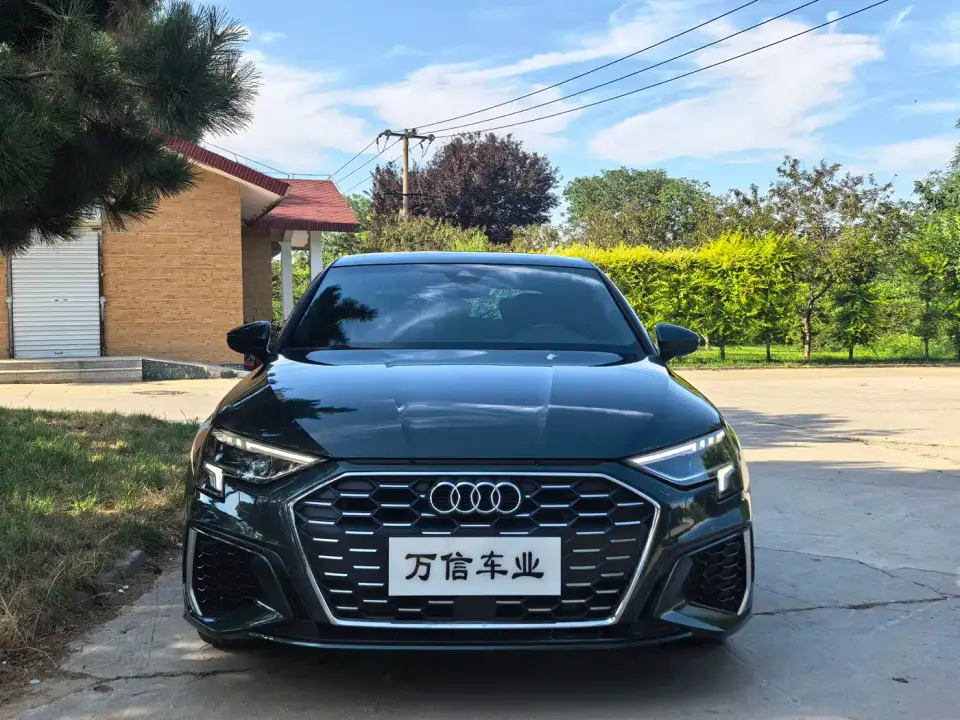 Audi A3 A3L Limousine 35 TFSI Fashion Sport 2023
