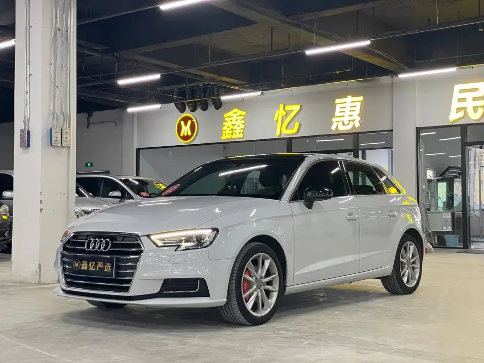 Audi A3 Sportback 35 TFSI Progressive China VI 2019