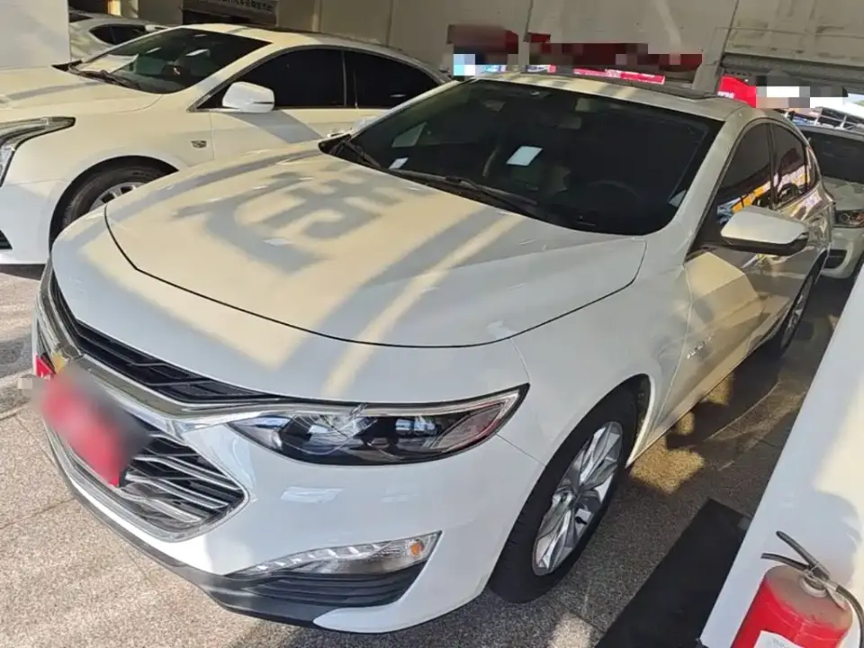 Chevrolet Malibu XL 535T Auto Sharp Dynamic Edition 2021