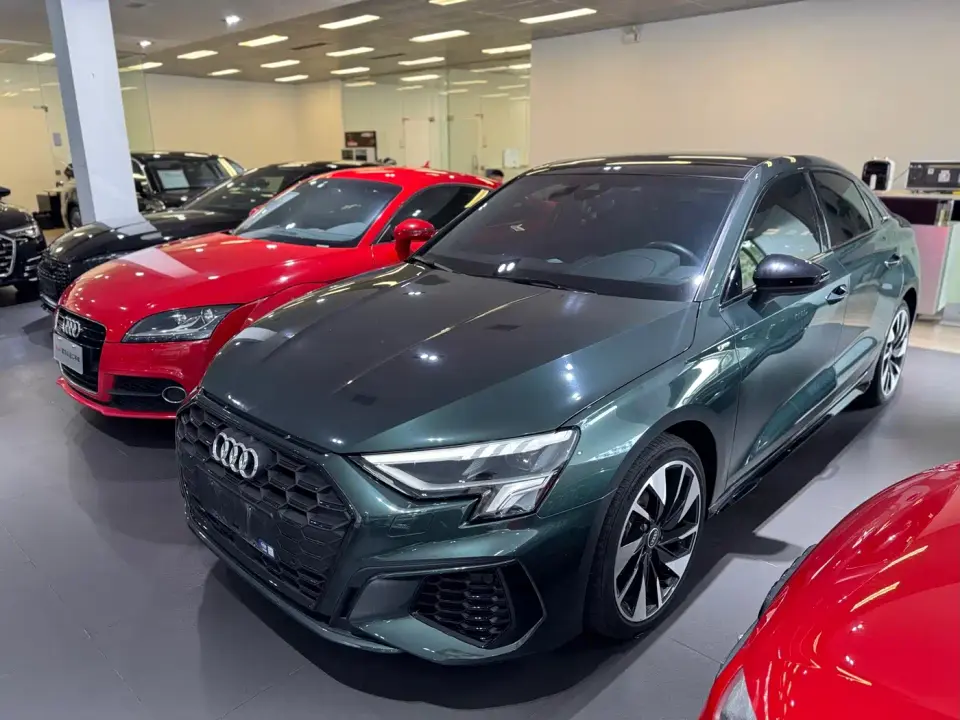 Audi A3 Facelift A3L Limousine 35 TFSI Fashion Sport 2023