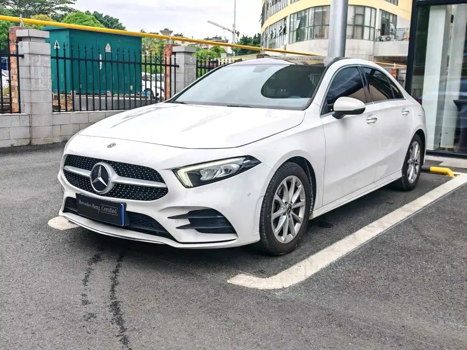 Mercedes-Benz A-Class A 200 L Sport Sedan 2020