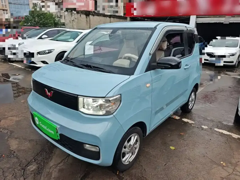 Wuling Motors Hongguang MINIEV Macaron Fashion Edition (NMC Lithium) 2021