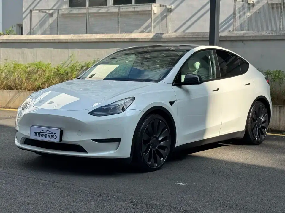 Tesla Model Y Performance High-Performance All-Wheel Drive Version 2023