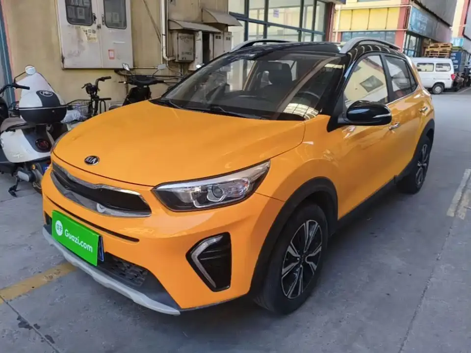Kia KX1 1.4L Automatic Sport Edition China VI 2020
