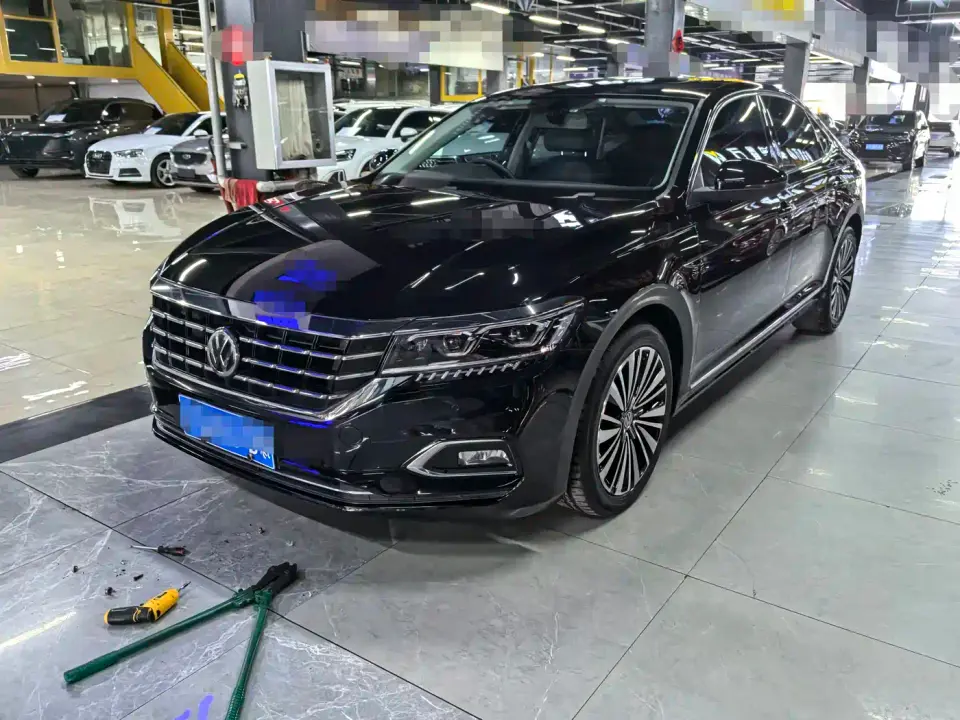 Volkswagen Passat 330TSI Luxury Edition China VI 2019