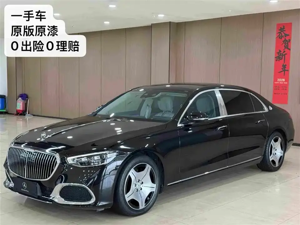 Mercedes-Benz Maybach S-Class Facelift S 480 4MATIC 2024