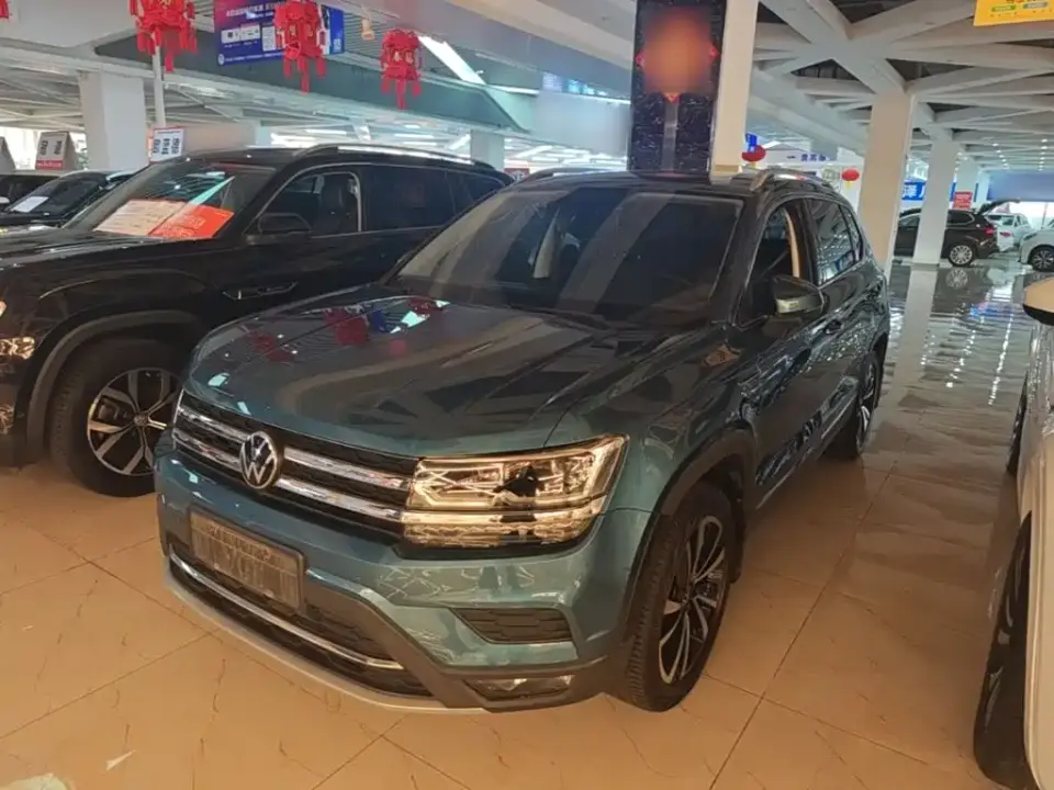 Volkswagen Tharu 330TSI 4WD Luxury 2020