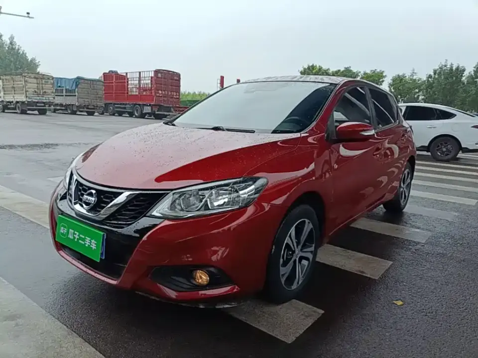 Nissan Tiida 1.6L CVT Smart Drive Edition (China VI) 2019