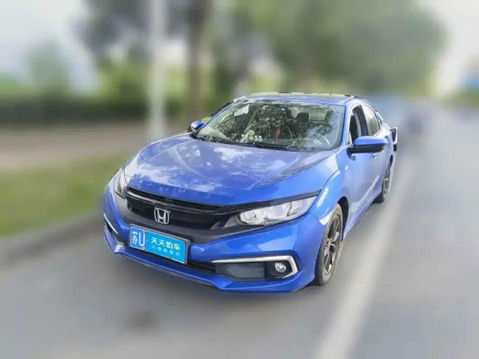 Honda Civic 220TURBO CVT Jingdong Edition China VI 2020