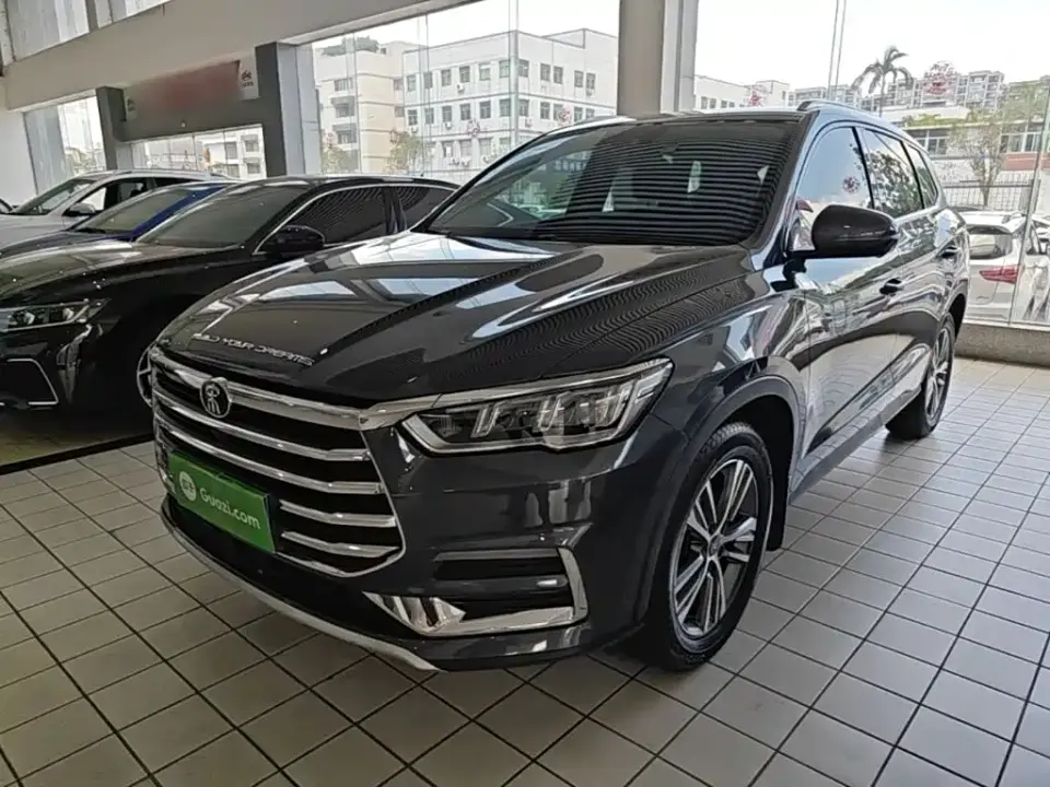 BYD Song Pro 1.5T Automatic Luxury 2020