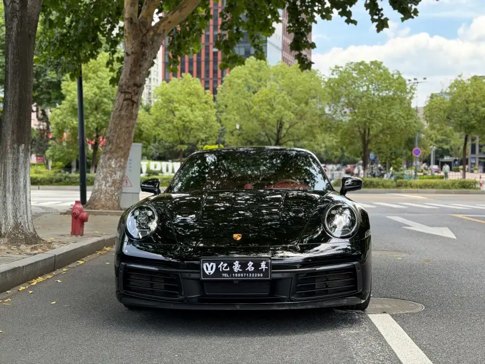 Porsche 911 Carrera 4 3.0T 2021