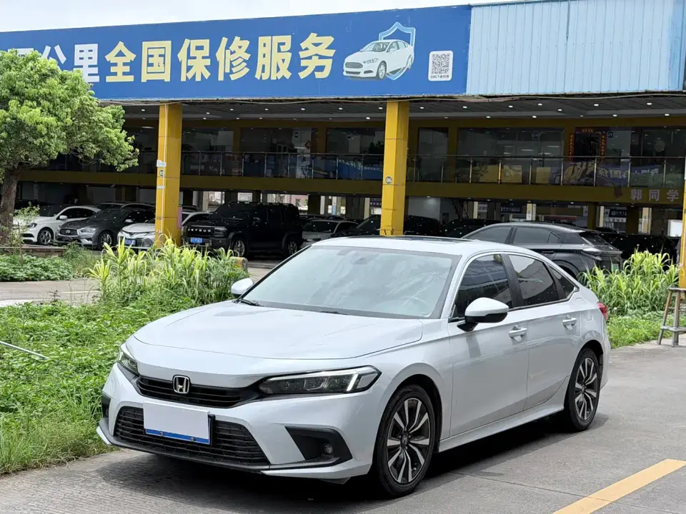 Honda Civic 2.0L e:HEV Pioneer Edition 2024