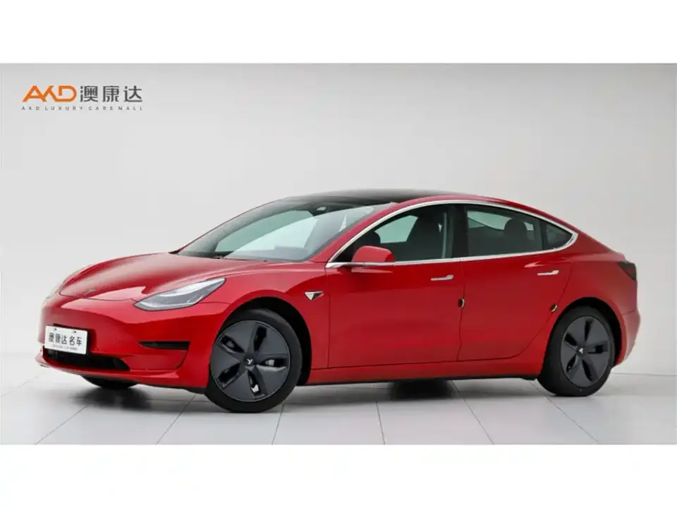 Tesla Model 3 Standard Range Rear-Wheel Drive Upgrade 2020