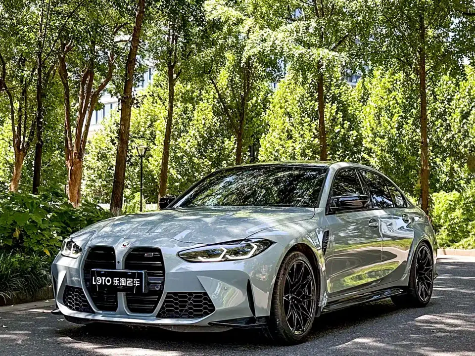 BMW M3 M3 Sedan Thunder Edition 2023