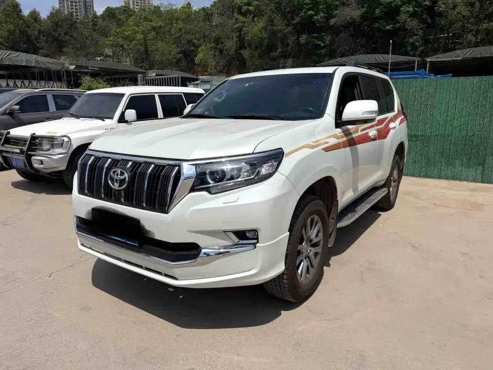 Toyota Prado 3.5L Automatic TX-L Zunxiang Edition with Rear-mounted Spare Tire 2020