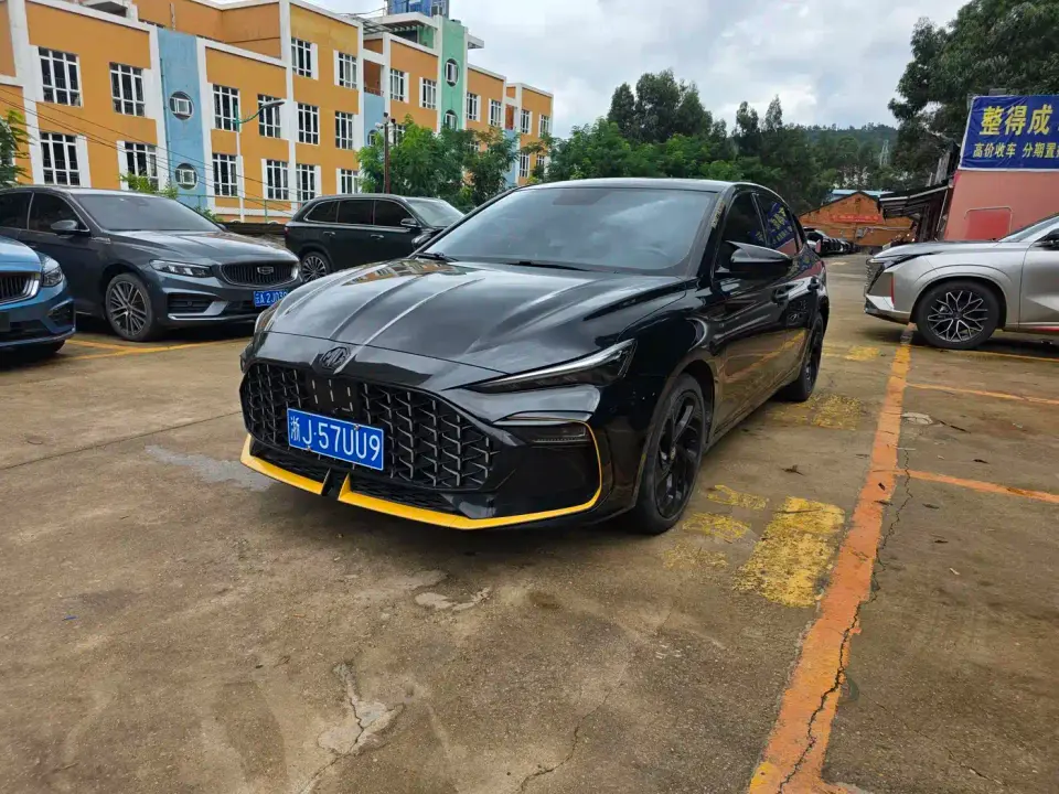 MG MG6 Pro 1.5T Auto Trophy Flagship Edition 2021